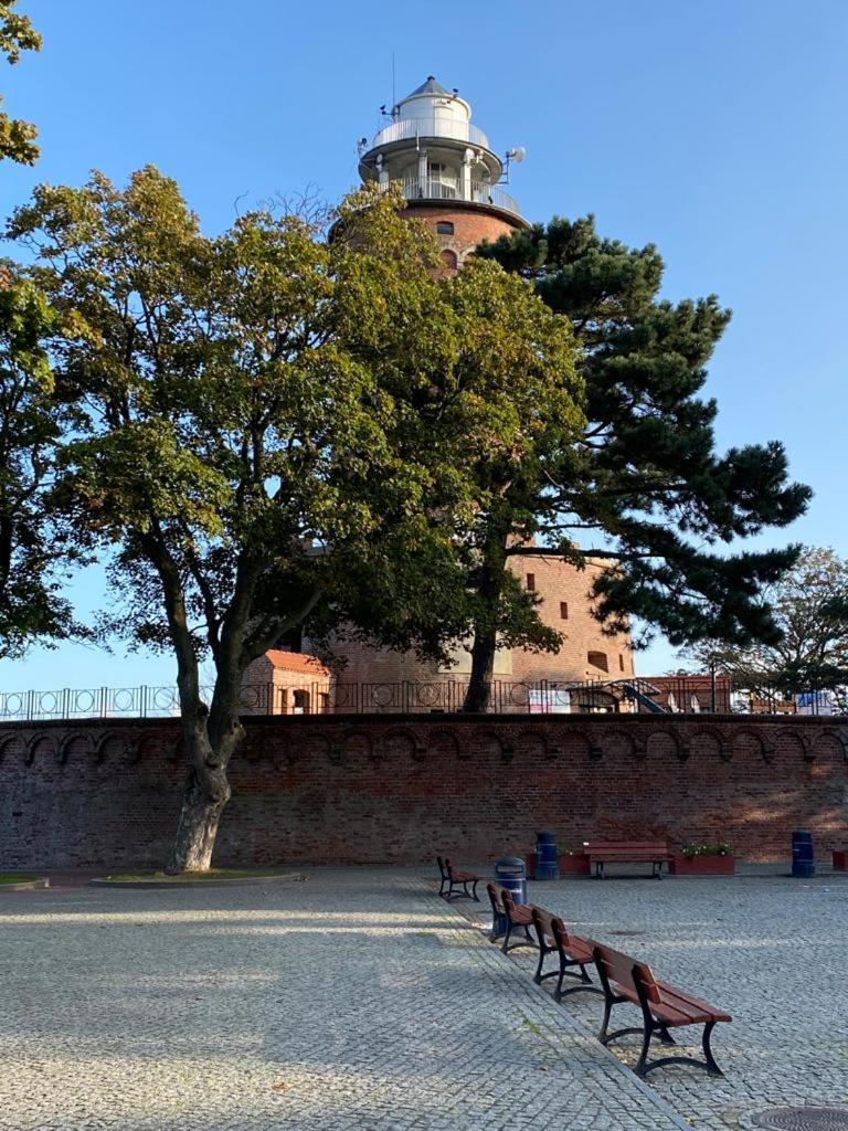 Apartamenty Kapitanskie Blizej Morza Kolobrzeg Exterior photo